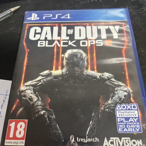 Call of Duty Black Ops III PS4 game