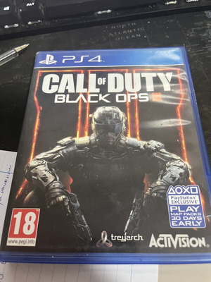 Call of Duty Black Ops III PS4 game