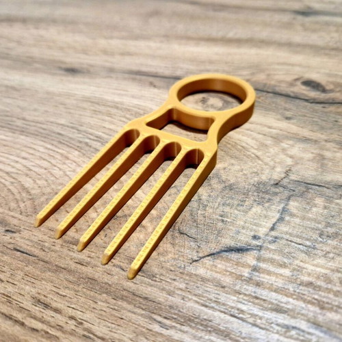 Hairbrush Cleaning Tool new, lightweight and reusable