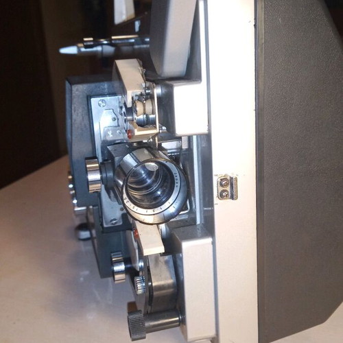 Super 8 projector Porst Synchroton S8 used