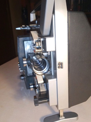 Super 8 projector Porst Synchroton S8 used