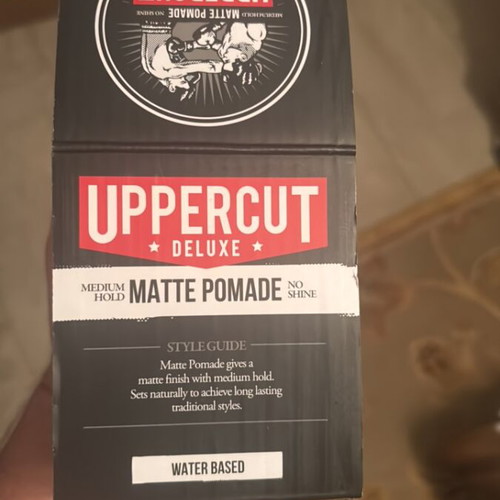 Uppercut Matte Pomade 100g new