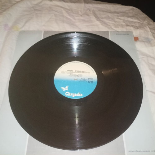 Spandau Ballet Diamond vinyl record used, New Wave Synth-Pop