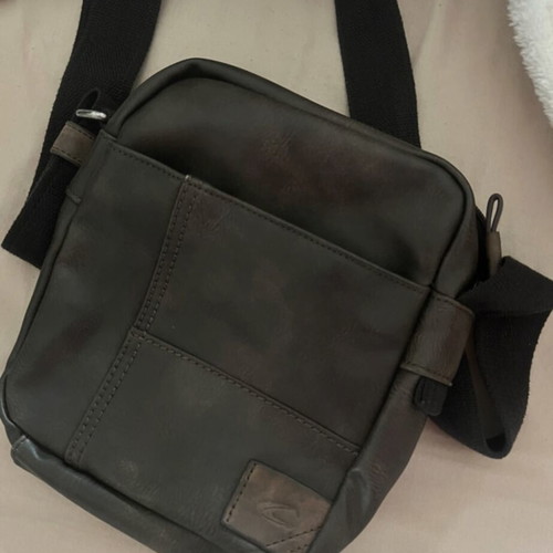 Camel Active crossbody bag like new, camel leather, brown