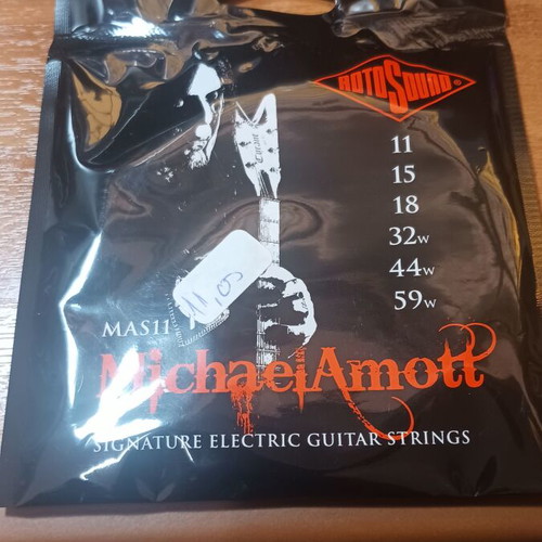 Michael Amott electric guitar strings new Rotosound
