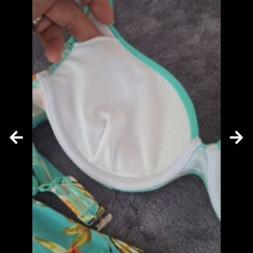Swimsuit new, turquoise, size M