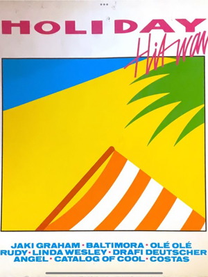 Holiday Hitwave Συλλογή LP μεταχειρισμένο, ηλεκτρονική