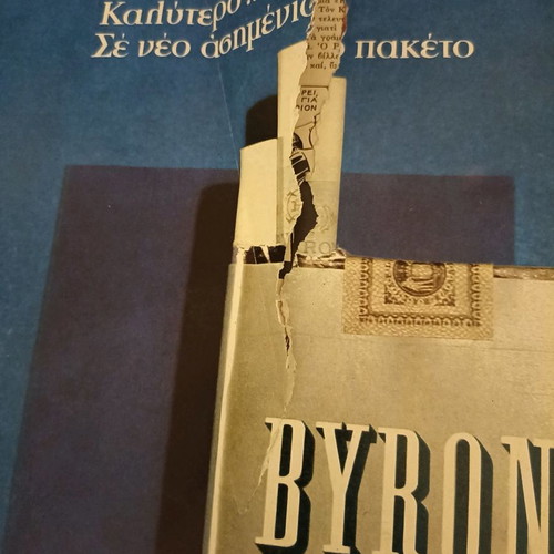 Eikones magazine used, Paris student uprising 1968, issue 613