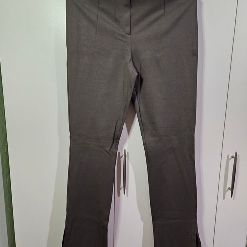 Zara chinos καινούργια γκρι παντελόνια με κούμπωμα στα σκισίματα