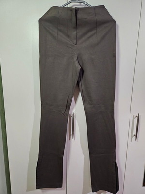 Zara chinos καινούργια γκρι παντελόνια με κούμπωμα στα σκισίματα