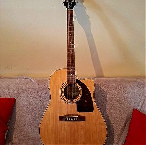 Ηλεκτροακουστική κιθάρα EPIPHONE AJ220 SCE/N