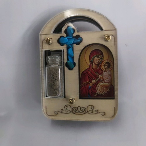 Good Luck Magnet with Image new