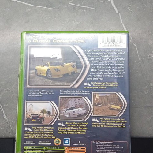 Project Gotham Racing 2 Xbox original used