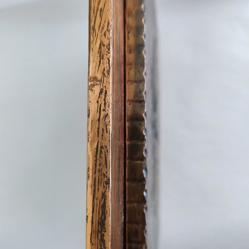 Embossed copper artwork like new