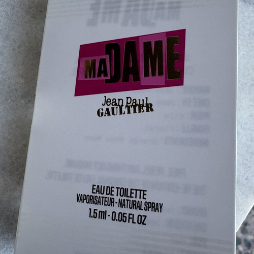 Jean Paul Gaultier Ma Dame Eau de Toilette mini perfume
