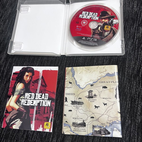 Red Dead Redemption PS3 game