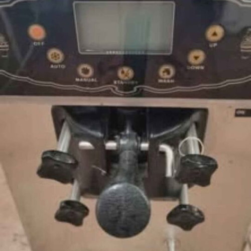 Soft ice cream machine used, single-phase