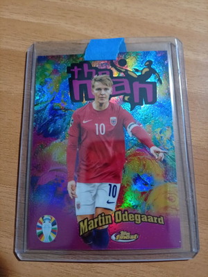Topps Finest Road to Euro 2004 The Man Martin Odengard в отлично състояние