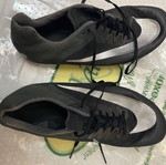 Nike Zoom Rival Sprint athletic shoes used, unisex spikes, size 43, black