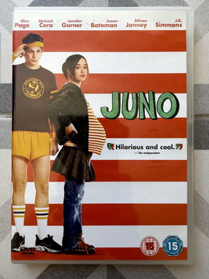 Juno DVD σαν καινούργιο με αγγλικούς υπότιτλους