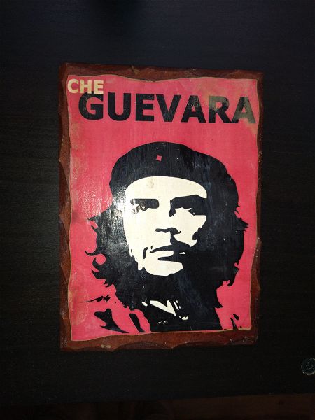  chiropiiti ikona Che Guevara se moriosanida MDF ke techniki paleosis.