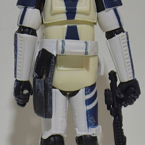 Hasbro Star Wars 30th Anniversary Stormtrooper Commander figure used