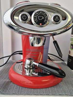 Illy Καφετιέρα Espresso X7.1 Red σαν καινούργιο