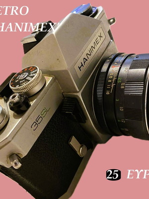 Hanimex film camera used, fully functional