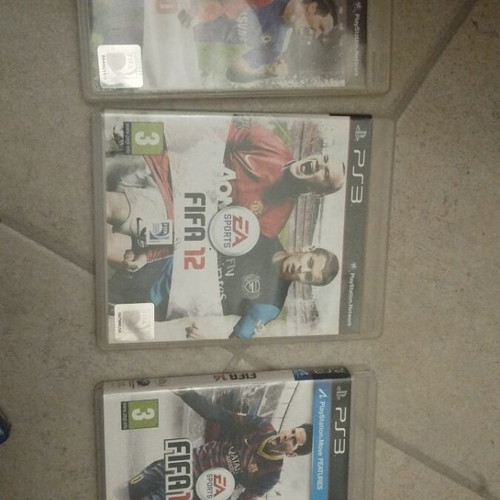 FIFA 10 12 14 PS3 games like new