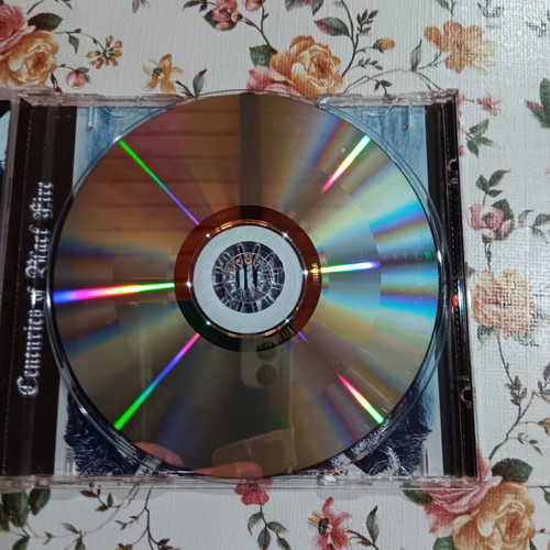 For Centuries Centuries of Black Fire EP metal, like new