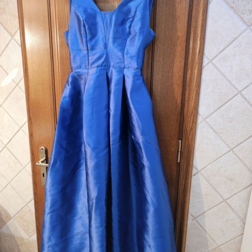 Blue Roua Long Dress Medium Vera & Lucy like new, flawless