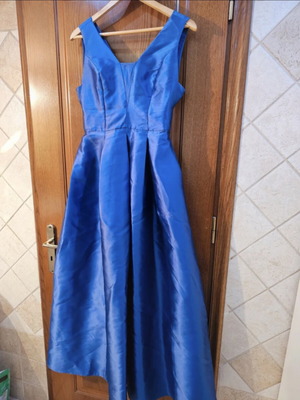 Blue Roua Long Dress Medium Vera & Lucy like new, flawless