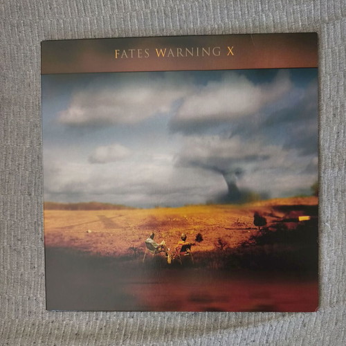 Fates Warning FWX 12" LP vinyl album 2012 limited numbered edition new