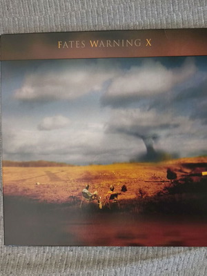 Fates Warning FWX 12" LP vinyl album 2012 limited numbered edition new