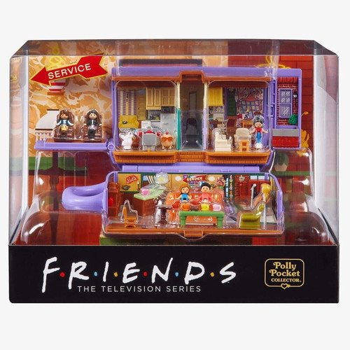 Polly Pocket Collector Friends Compact new, TV series set