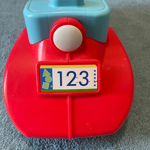 Fisher Price Scooter used with 3 sound stages and 50+ educational songs