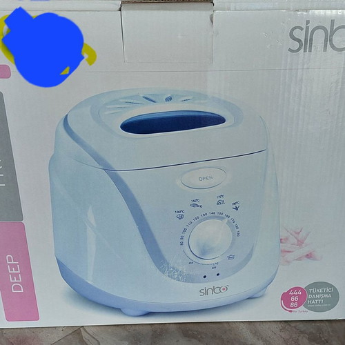 Sinbo SDF 3817 fryer new, 2 liters, 1500W
