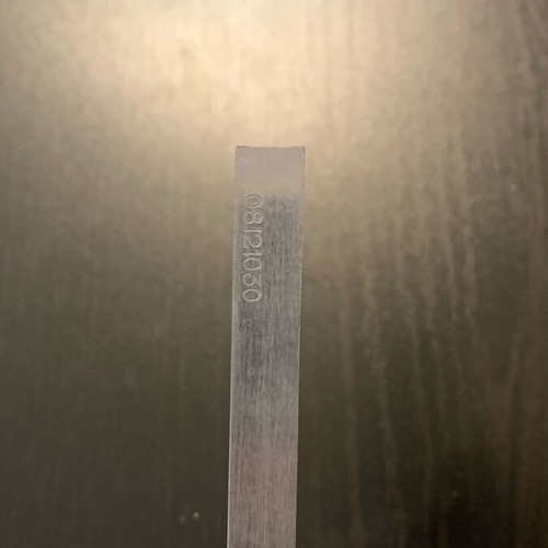 Depth gauge used