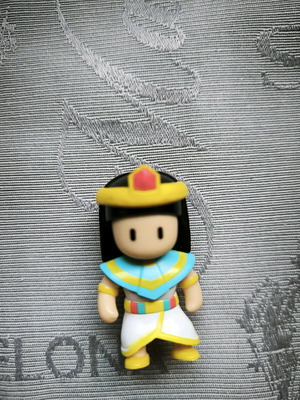 Φιγούρα Stumble Guys Cleopatra καινούργια, αχρησιμοποίητη