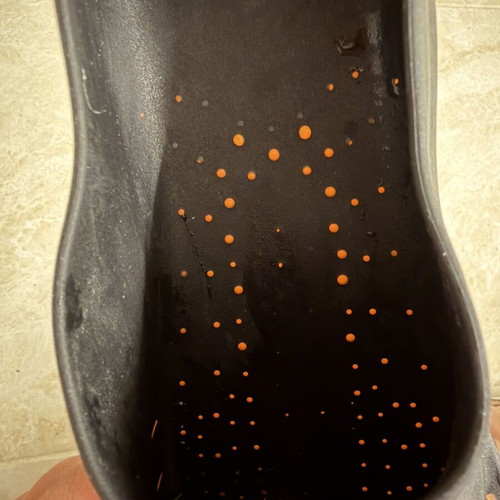 Head diving fins like new