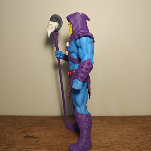 3D print Skeletor figure like new, 26 cm