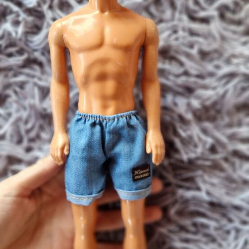 Barbie Ken 1988 Island Fun Tropical Ken restored