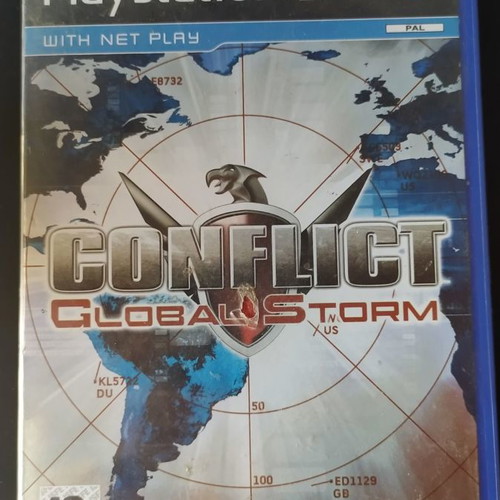 Conflict Global Storm game used for Sony PlayStation 2