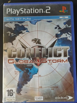 Conflict Global Storm game used for Sony PlayStation 2