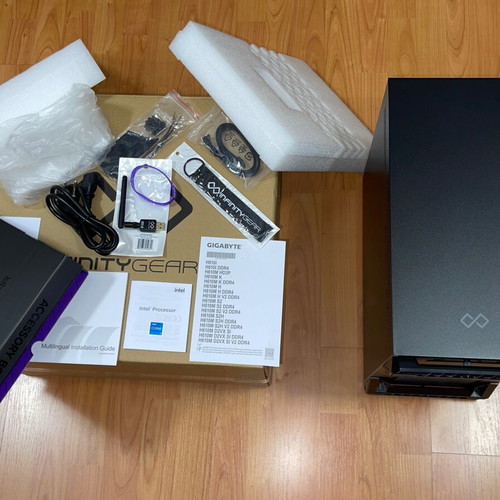 Infinity Gear Alpha 3 Desktop PC new with Intel i3 and Windows 11