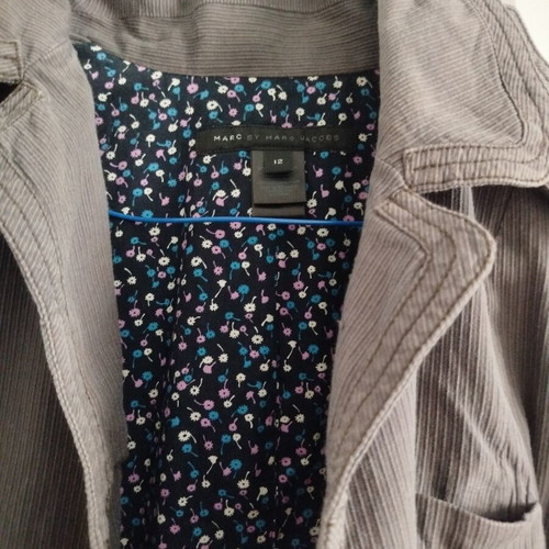Marc Jacobs cotton jacket like new, brown, UK12