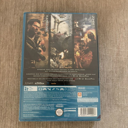 Call of Duty Black Ops II Nintendo Wii U sealed