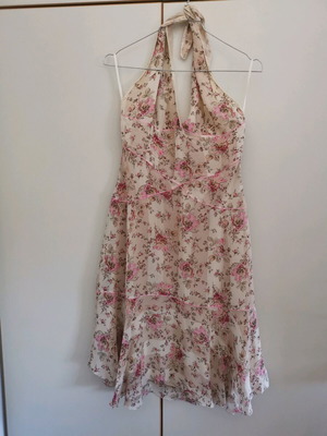 Φόρεμα Bluemarine φλοραλ μέχρι το γόνατο, μεταχειρισμένο σαν καινούργιο