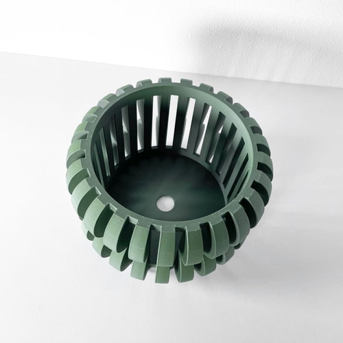 Orchid Pot Oli 3D Printed Eco-Friendly PLA