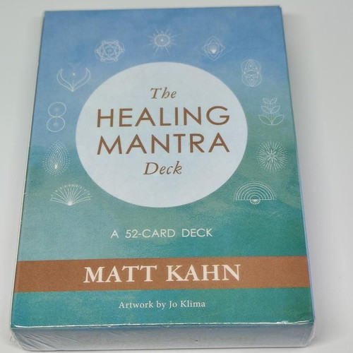 The Healing Mantra Deck by Matt Kahn 52 cards like new